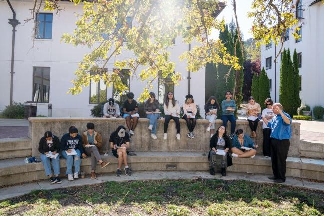 Saint Mary's College Integral Class in the School of Liberal Arts